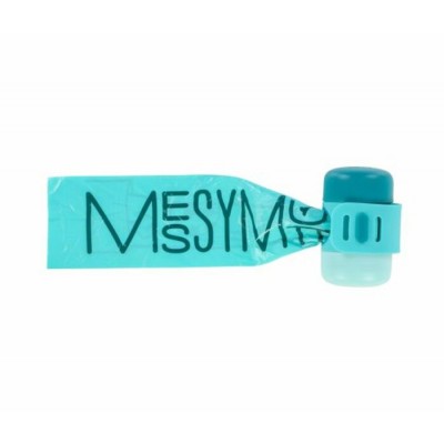 Messy Mutts – Distributeur de Sacs de Ramassage pour Chien Bleu
