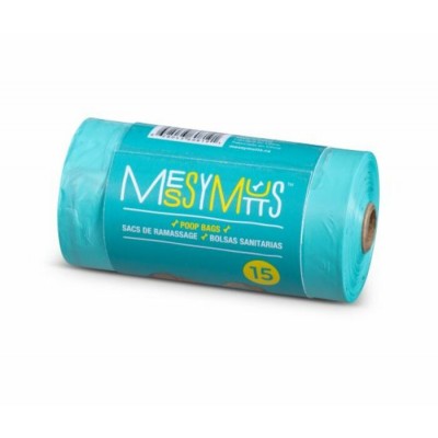 Messy Mutts – Sacs de Ramassage Biorecyclés 1...