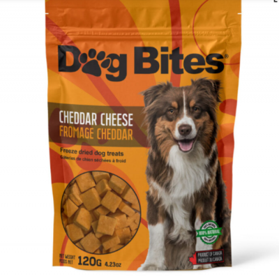 Dog Bites Fromage Cheddar Gâteries riches en...
