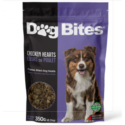 Dog Bites Cœurs de poulet Gâteries naturelles...