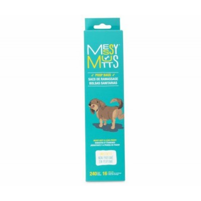 Messy Mutts – Sacs de Ramassage Biorecyclés 16...