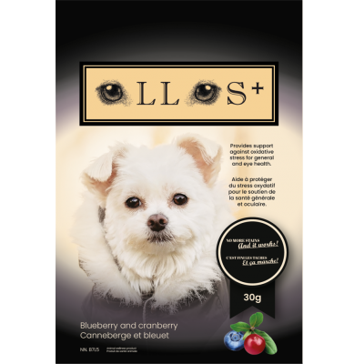 Ollos – Poudre Naturelle Bleuet & Canneberge...