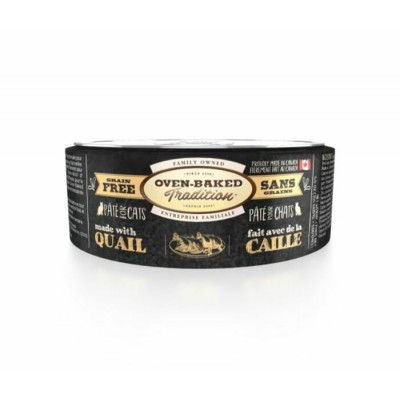 OBT canne pour chat Pâté de caille sans grains...
