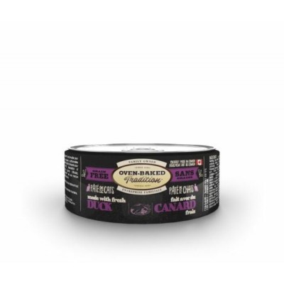 OBT canne pour chat Pâté de canard sans grains...