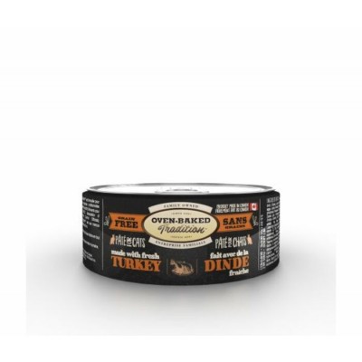 Obt Canne pour chat Pâté de dinde sans grains...