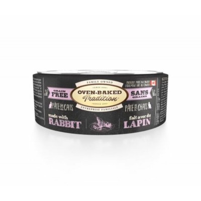 Obt canne pour chat Pâté de lapin sans grains...