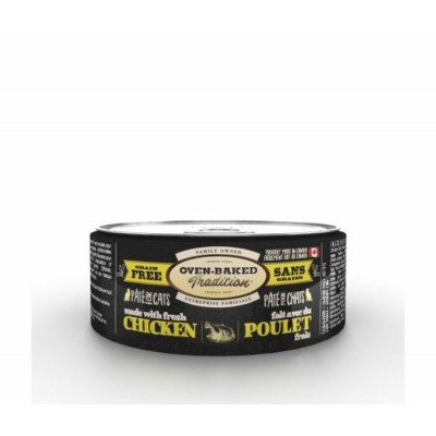 OBT canne pour chat Pâté de poulet sans grains...