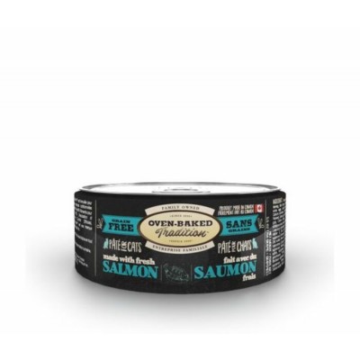 OBT canne pour chat Pâté de saumon sans grains...