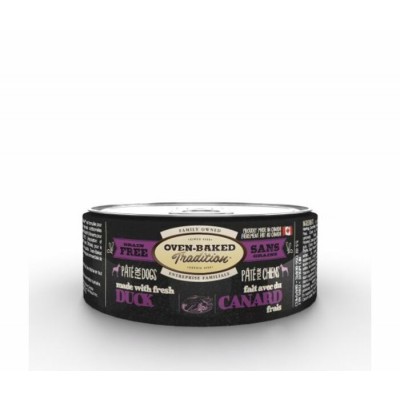 OBT Pâté de Canard pour Chien – Sans Grains,...