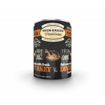 OBT Pâté de Dinde pour Chien Sans Grains,... OBT Pâté de Dinde pour Chien Sans Grains,...