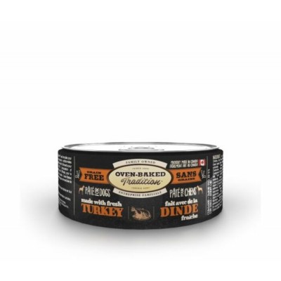 OBT Pâté de Dinde pour Chien Sans Grains Naturel...