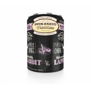OBT Pâté de Lapin pour Chien Sans Grains Naturel...