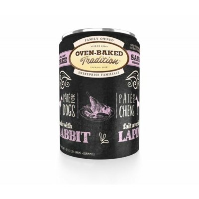 OBT Pâté de Lapin pour Chien Sans Grains Naturel...