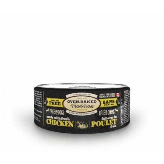 OBT Pâté de Poulet pour Chien Nourriture Sans...