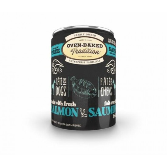 OBT Pâté de Saumon pour Chien Nourriture Sans...