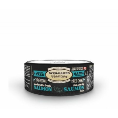 OBT Pâté de Saumon pour Chien Nourriture Sans...