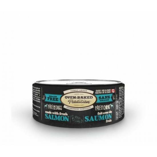 OBT Pâté de Saumon pour Chien Nourriture Sans...