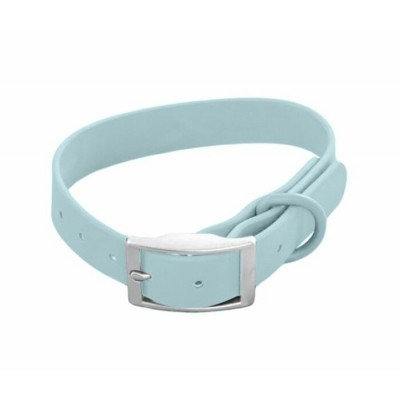 Dexypaws – Collier Imperméable pour Chien Couleur Bleu Ciel Grand