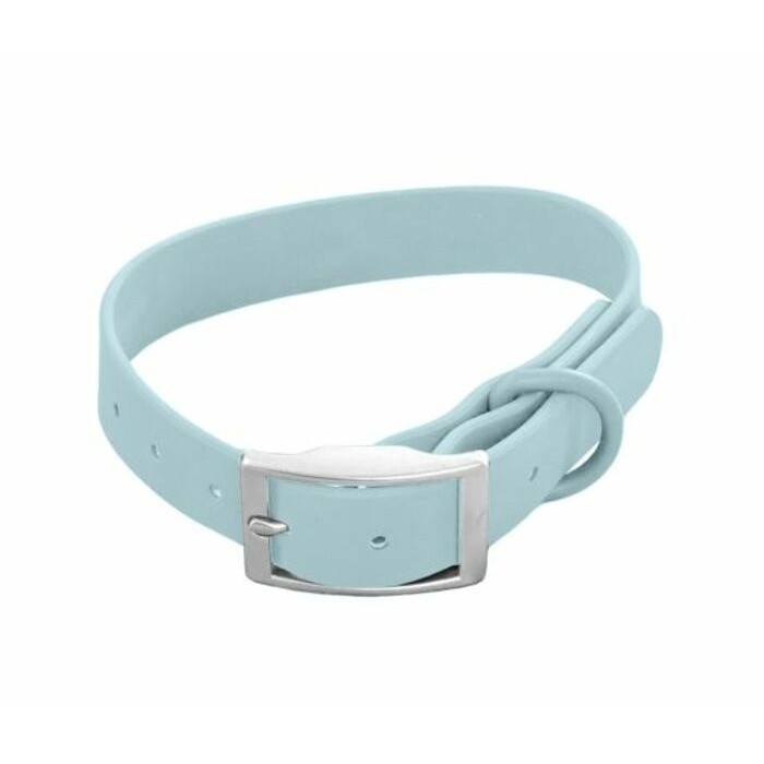 Dexypaws – Collier Imperméable pour Chien Couleur Bleu Ciel Moyen Dexypaws – Collier Imperméable pour Chien Couleur Bleu Ciel Moyen