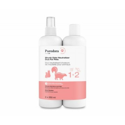 Purodora Lab Duo Shampoing et Neutralisant...