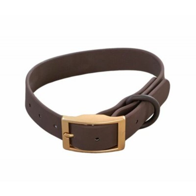 Dexypaws – Collier Imperméable pour Chien Couleur Espresso Grand