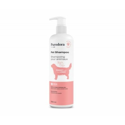 Purodora Lab Shampoing pour animaux à poils longs