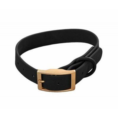 Dexypaws – Collier Imperméable pour Chien Couleur Noir Grand