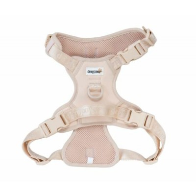 Dexypaws – Harnais Sans Traction Pour Chien Couleur Beige Très Petit