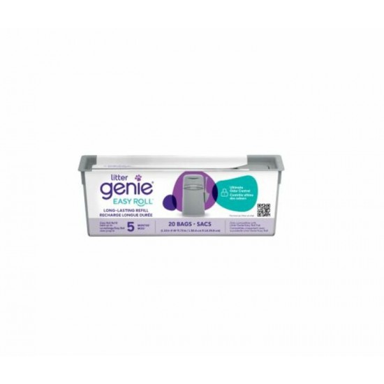 Litter Genie Easy Roll – Recharge Pour Poubelle...