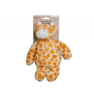 Dexypaws Jouet En Peluche Pour Chien Girafe