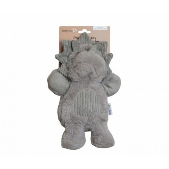 Dexypaws Jouet En Peluche Pour Chien Stégosaure...