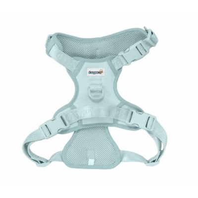 Dexypaws Harnais Sans Traction pour Chien – Couleur Bleu Ciel Petit