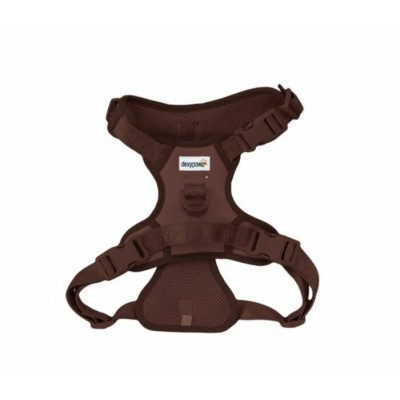 Dexypaws Harnais Sans Traction pour Chien – Couleur Espresso Moyen