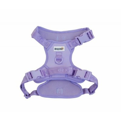 Dexypaws Harnais Sans Traction pour Chien – Couleur Lilas Petit