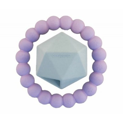 Dexypaws Jouet à Mâcher Ultra Robuste Pour Chien Lilas & Bleu