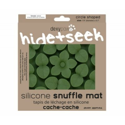 Dexypaws Tapis De Léchage En Silicone cache-cache...