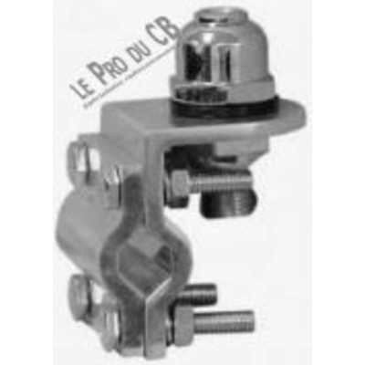 106ADN, Braquette d'antenne double groove