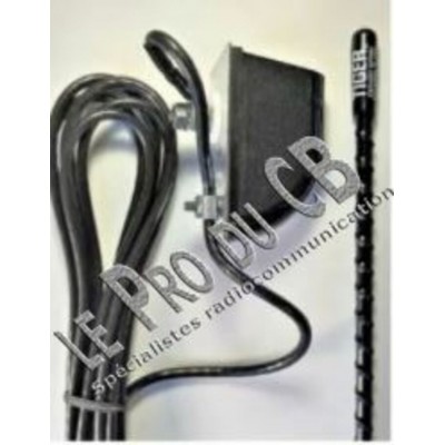SNGP4SM, Antenne CB no ground, coil et whip...