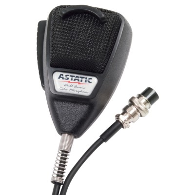 636L, Astatic Microphone CB