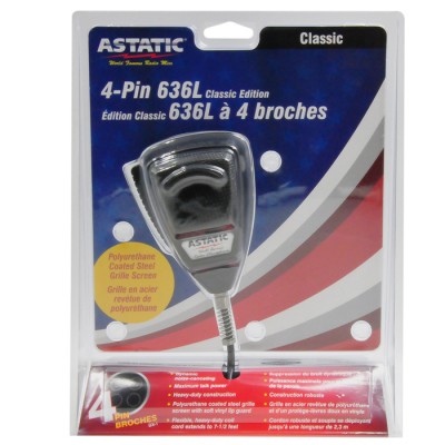 636L, Astatic Microphone CB