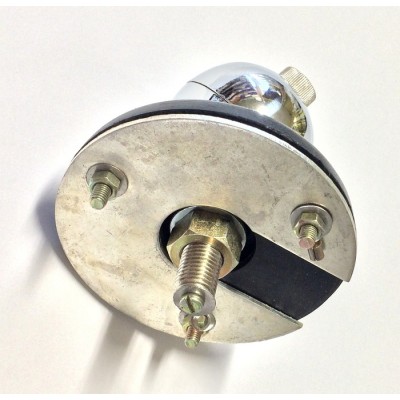 605, Ball Mount - Braquette d'Antenne Percée, Side Mount, Ajustable, Vissable