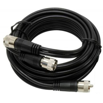 4079, Coax RG59, 9 pieds, pour CB PL259 à PL259...
