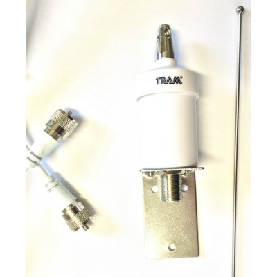 Antenne Marine VHF 38'' avec whip de métal 