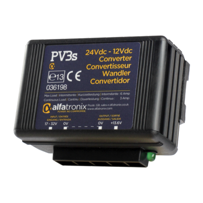 PV3S Convertisseur de Tension Alfatronix 24V à...