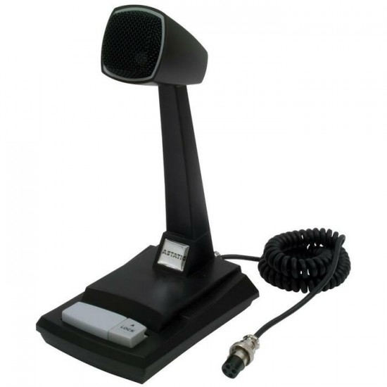 AST878DM, Microphone Astatic pour station de Base...