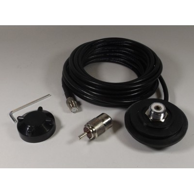 880909091b, Kit pour Base Percé pour Antenne...