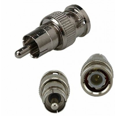 ABMRM, Adapteur BNC mâle à RCA mâle