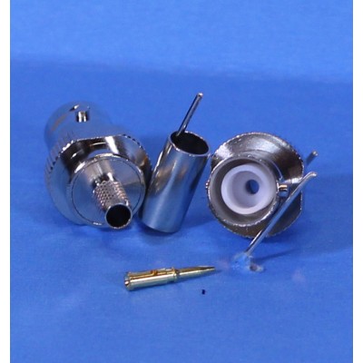 CBM58C, Connecteur BNC mâle Crimp-on pour RG58