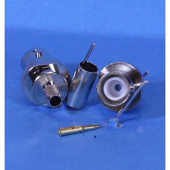 CBM58C, Connecteur BNC mâle Crimp-on pour RG58