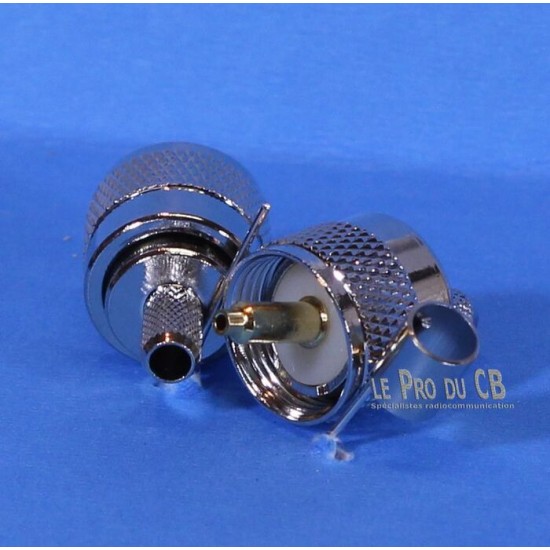 PL-259 - Connecteur UHF Mâle Crimp-on pour RG58